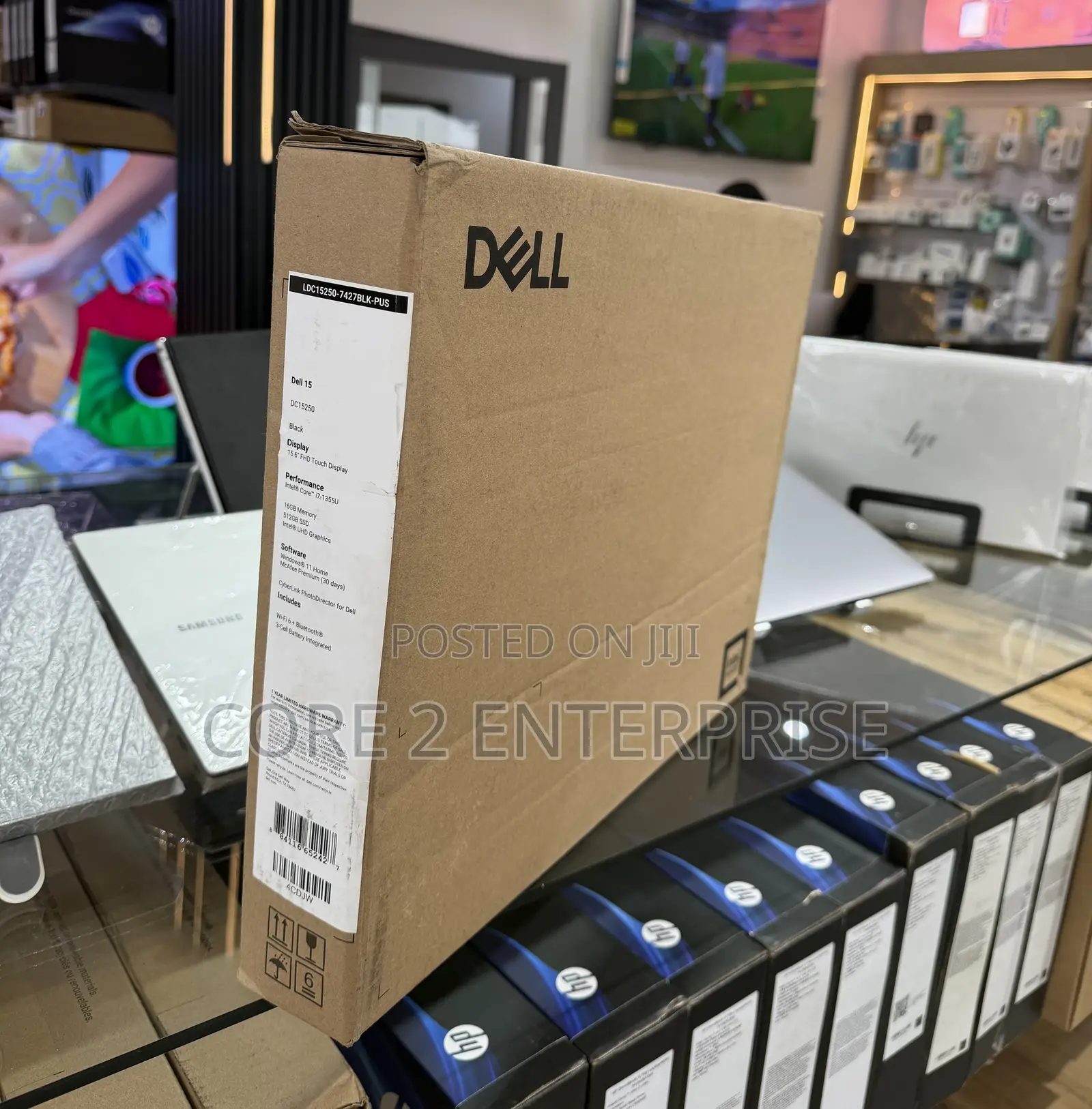 New Laptop Dell 16GB Intel Core i7 SSD 512GB