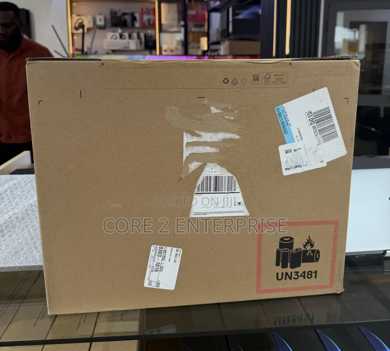 New Laptop Dell 16GB Intel Core i7 SSD 512GB