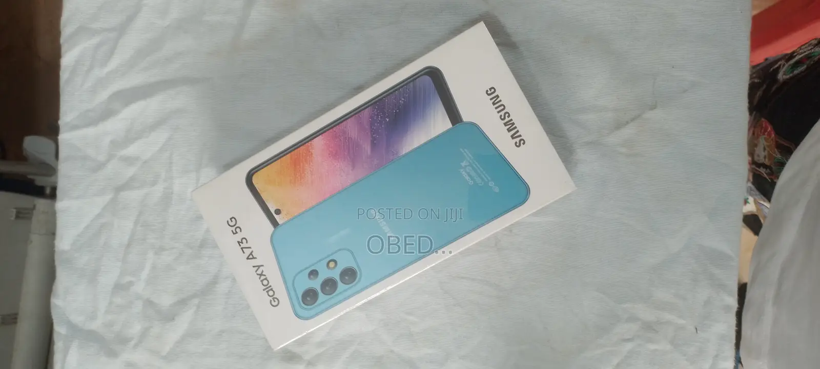 New Samsung Galaxy A73 5G 256 GB Black