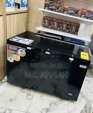 Extremely Classic Nasco 400L Single Door Freezer(Nas475)
