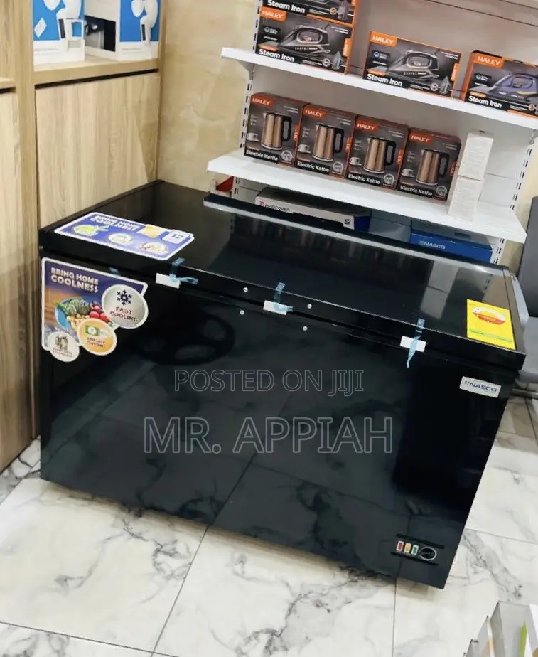 Extremely Classic Nasco 400L Single Door Freezer(Nas475)