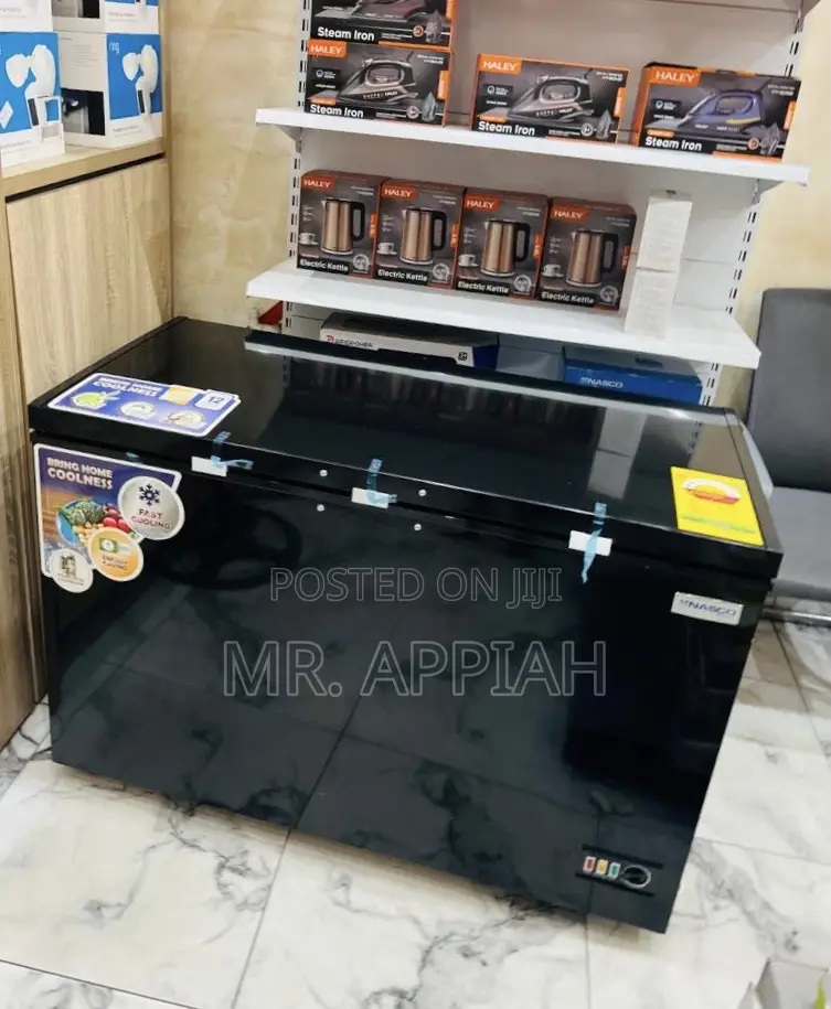 Extremely Classic Nasco 400L Single Door Freezer(Nas475)