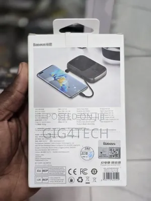 Baseus QPOW 10000mah Powerbank