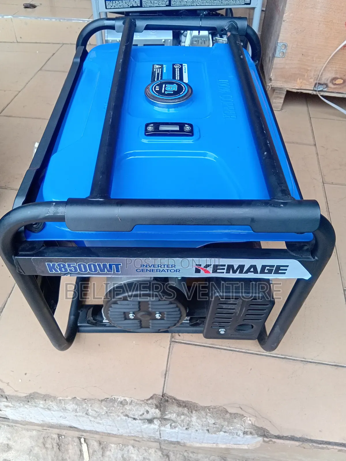 Kemage 7kVA Petrol Generator – Easy Start Reliable 7kva