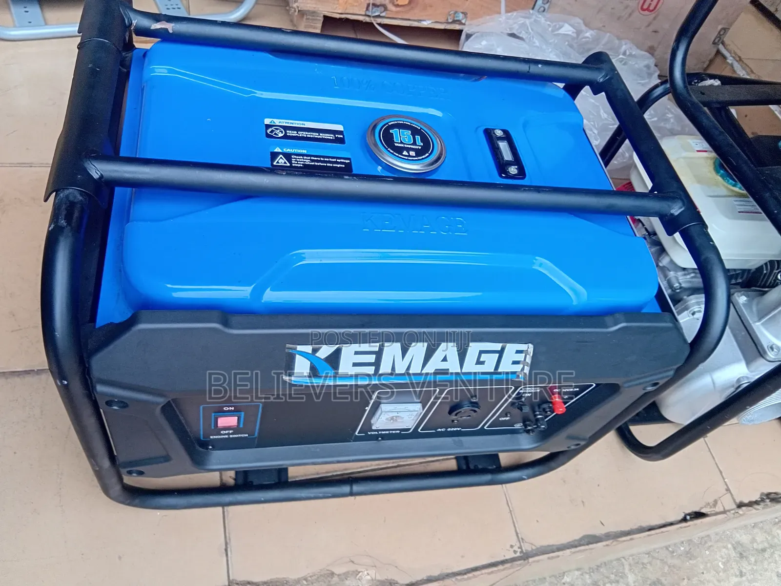 Kemage 7kVA Petrol Generator – Easy Start Reliable 7kva