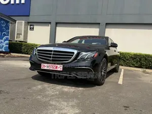 Mercedes-Benz E450 2019 Black