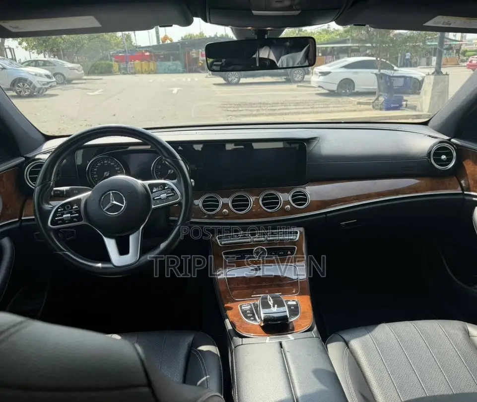 Mercedes-Benz E450 2019 Black