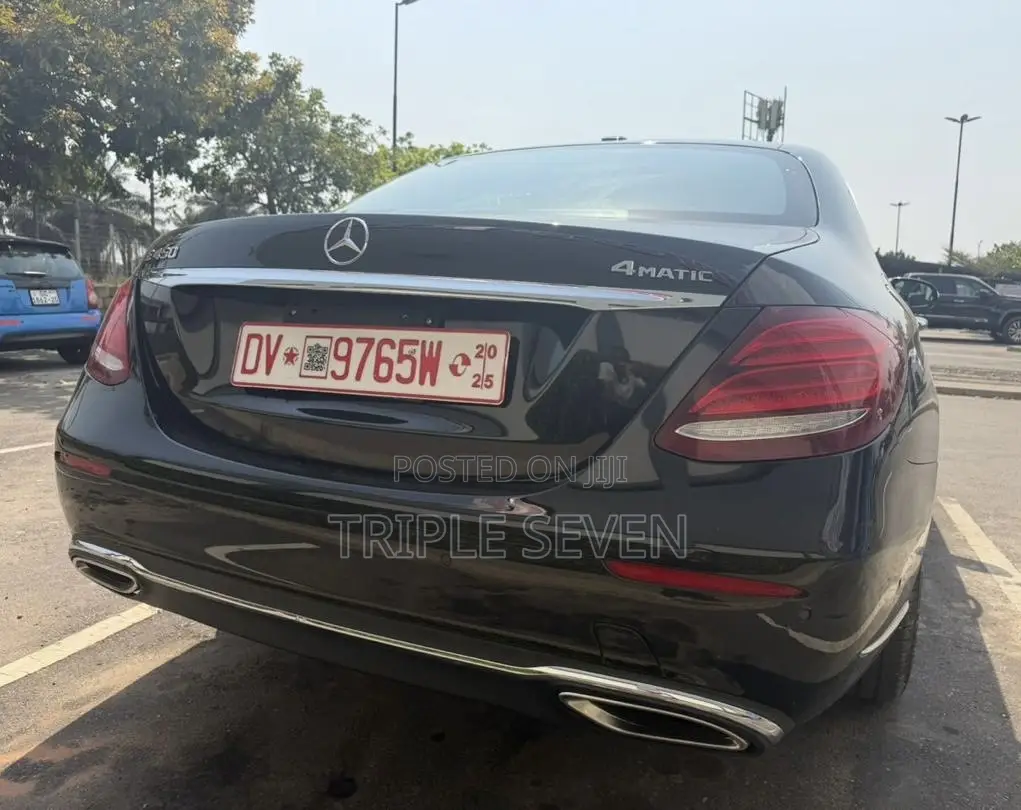 Mercedes-Benz E450 2019 Black
