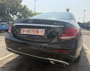 Mercedes-Benz E450 2019 Black