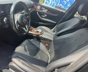 Mercedes-Benz E450 2019 Black