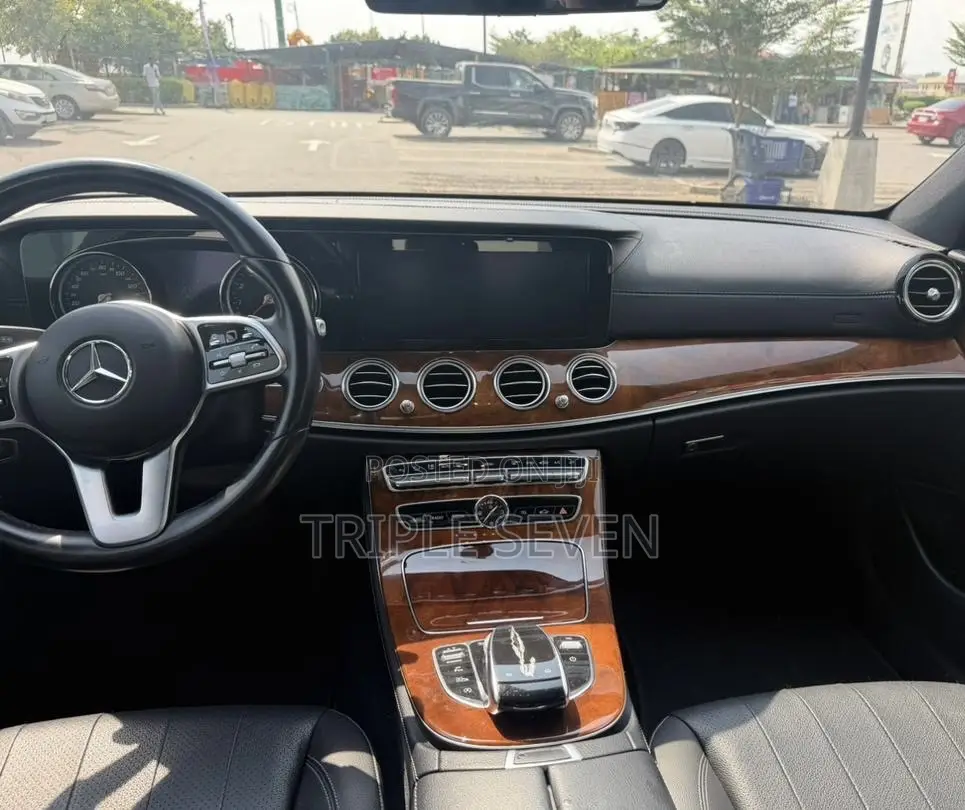Mercedes-Benz E450 2019 Black
