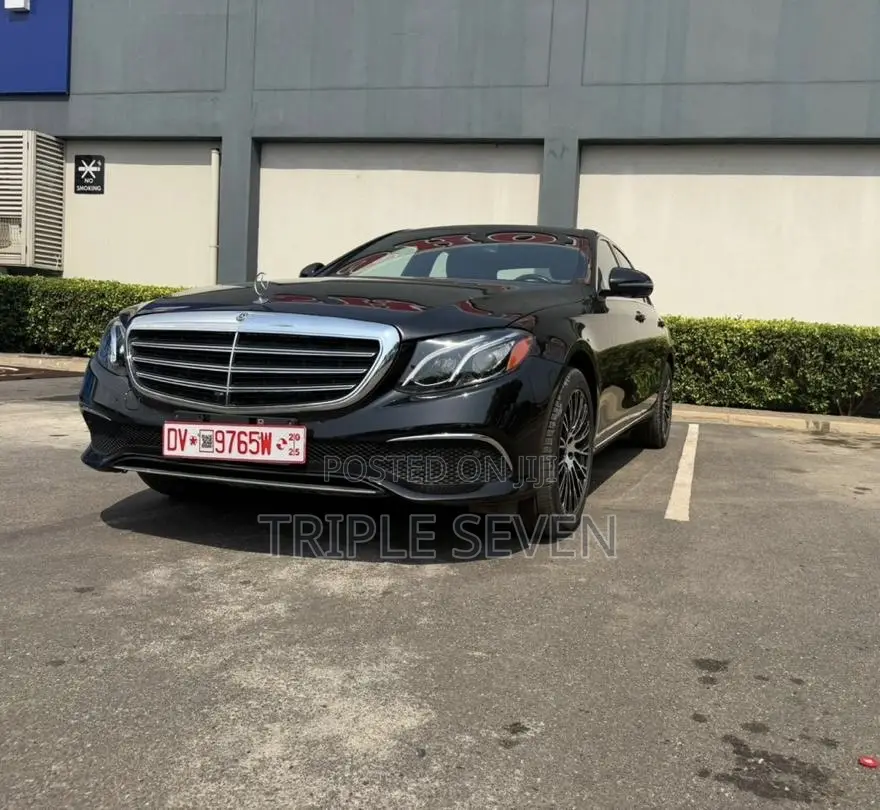Mercedes-Benz E450 2019 Black