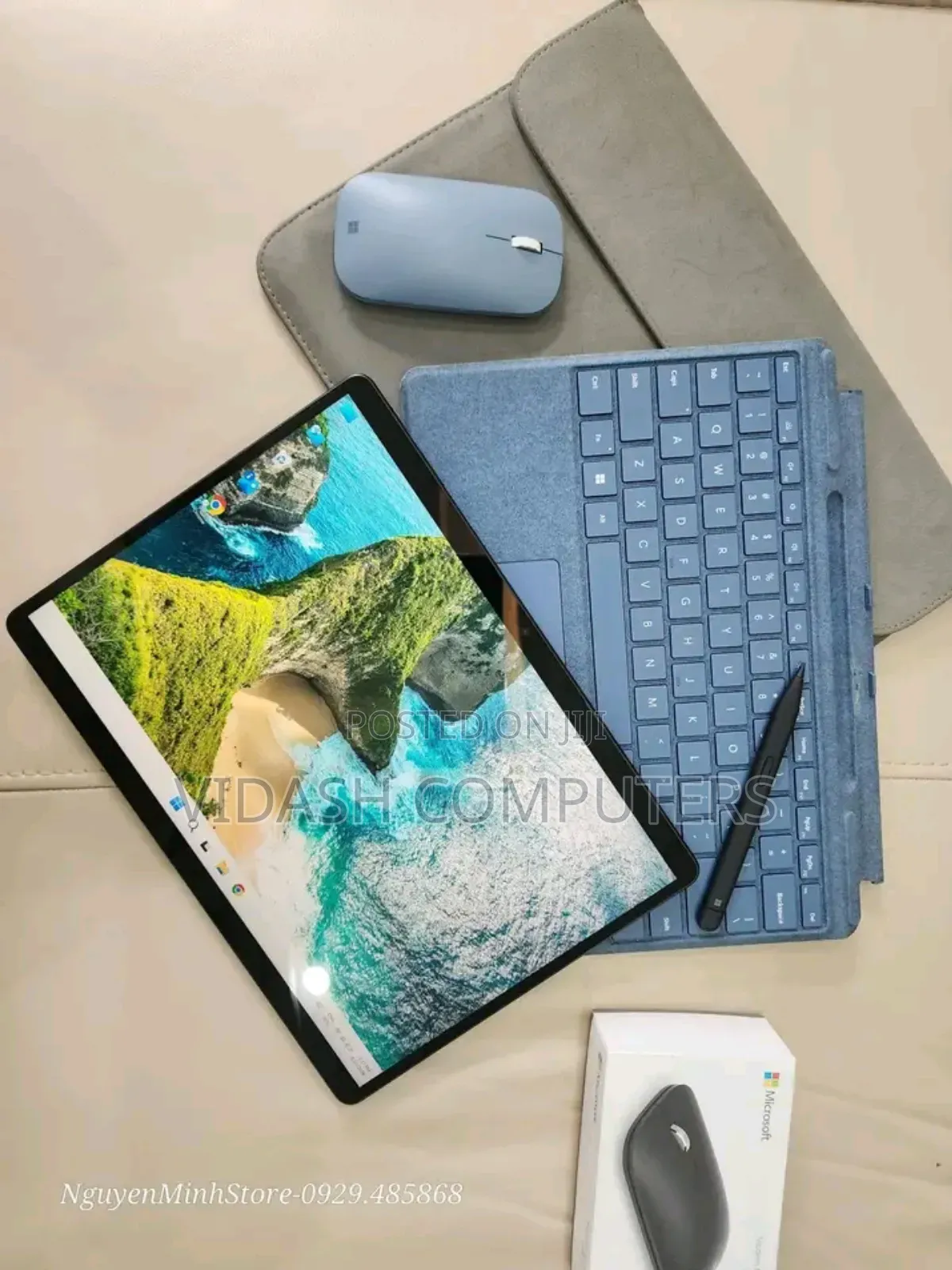 New Microsoft Surface Pro Copilot+ PC 12 32GB Intel Core Ultra 7 SSD 1T