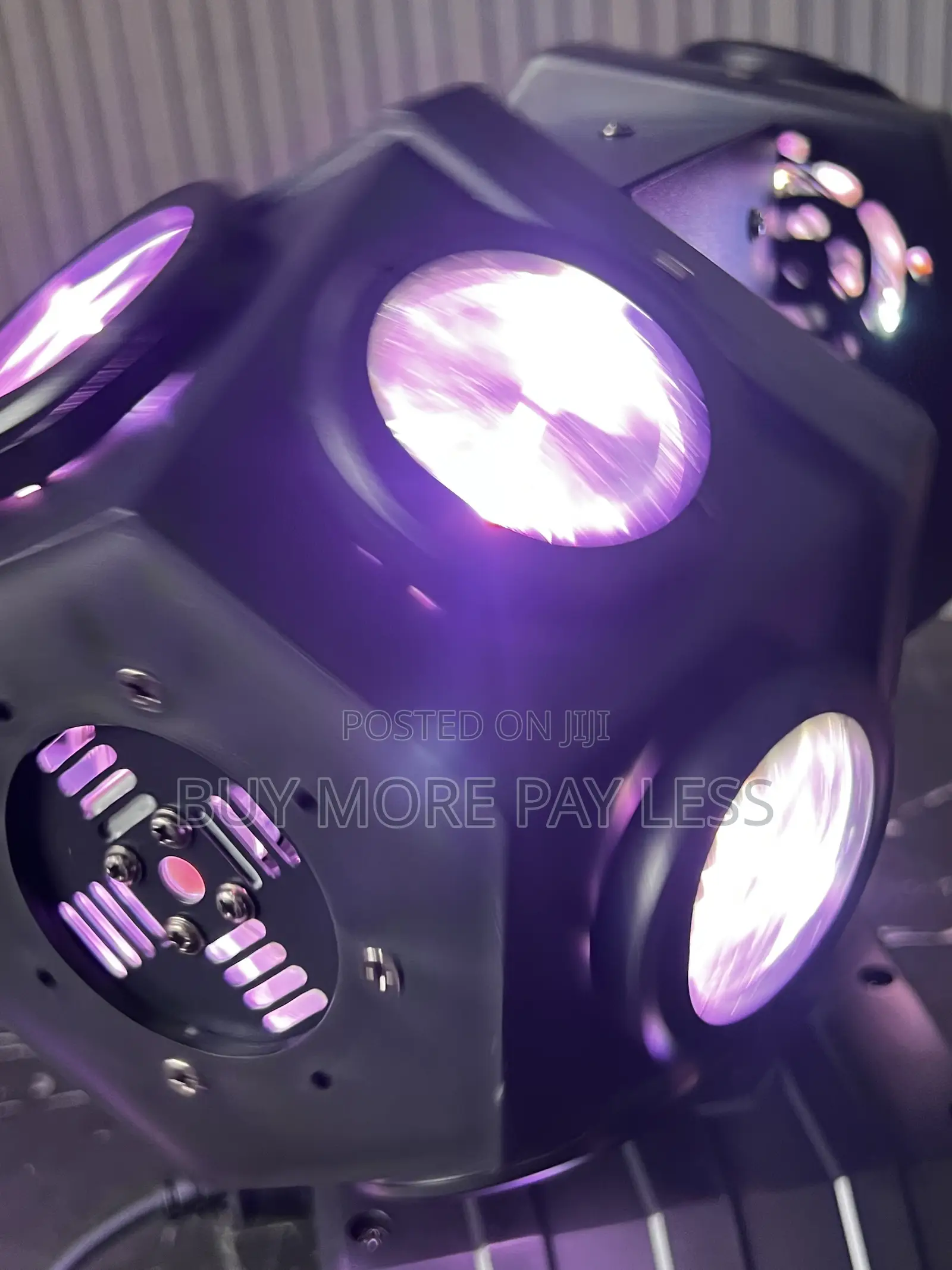 Double Head RGB Moving Head Stage Light