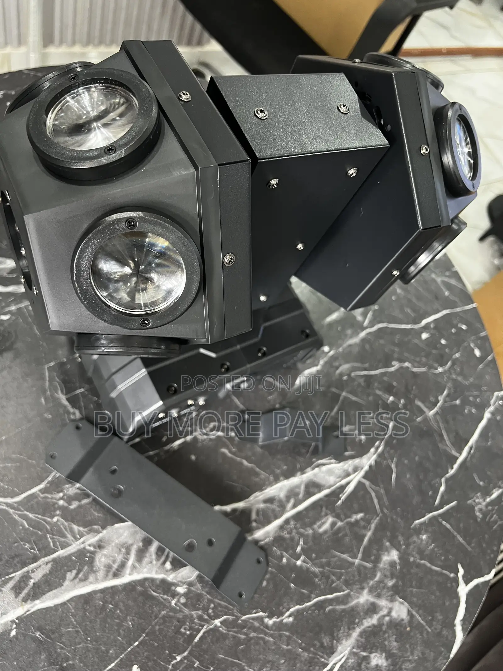 Double Head RGB Moving Head Stage Light