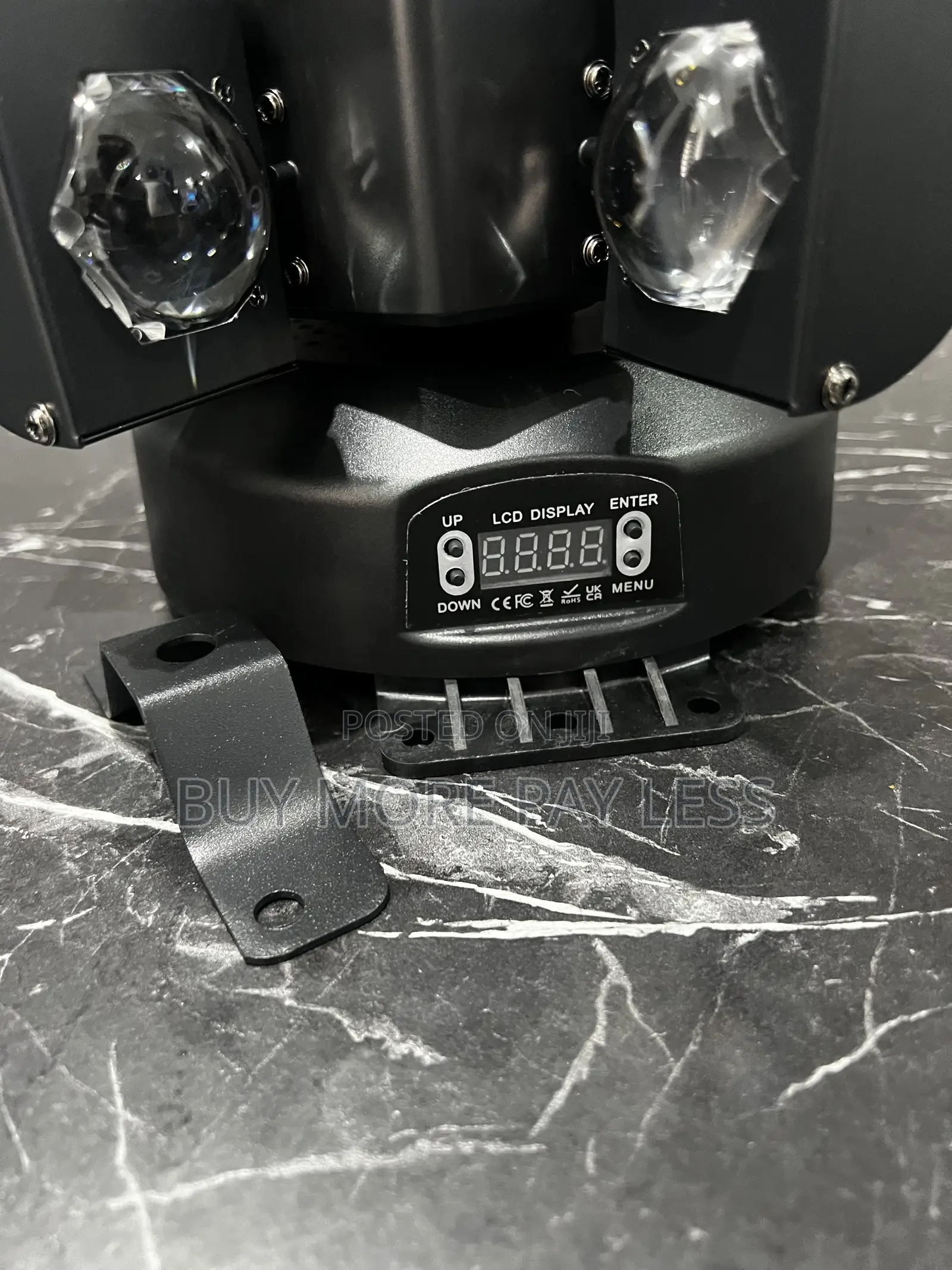 Double Head RGB Moving Head Stage Light