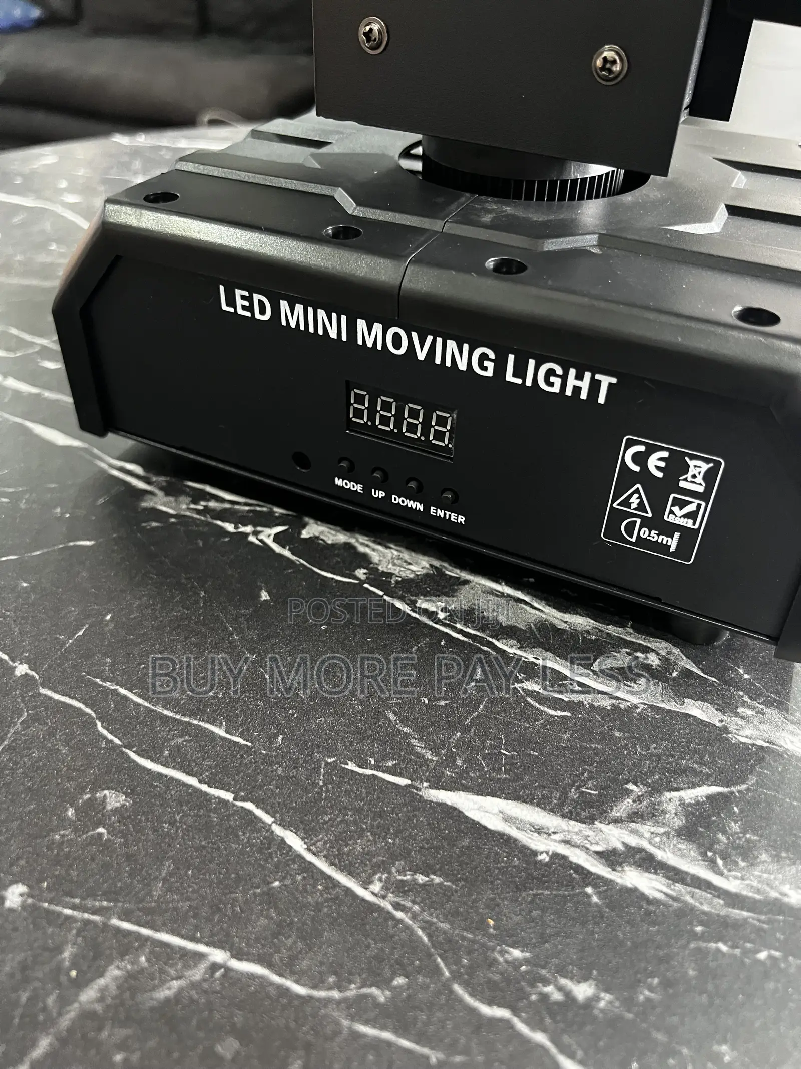 Double Head RGB Moving Head Stage Light