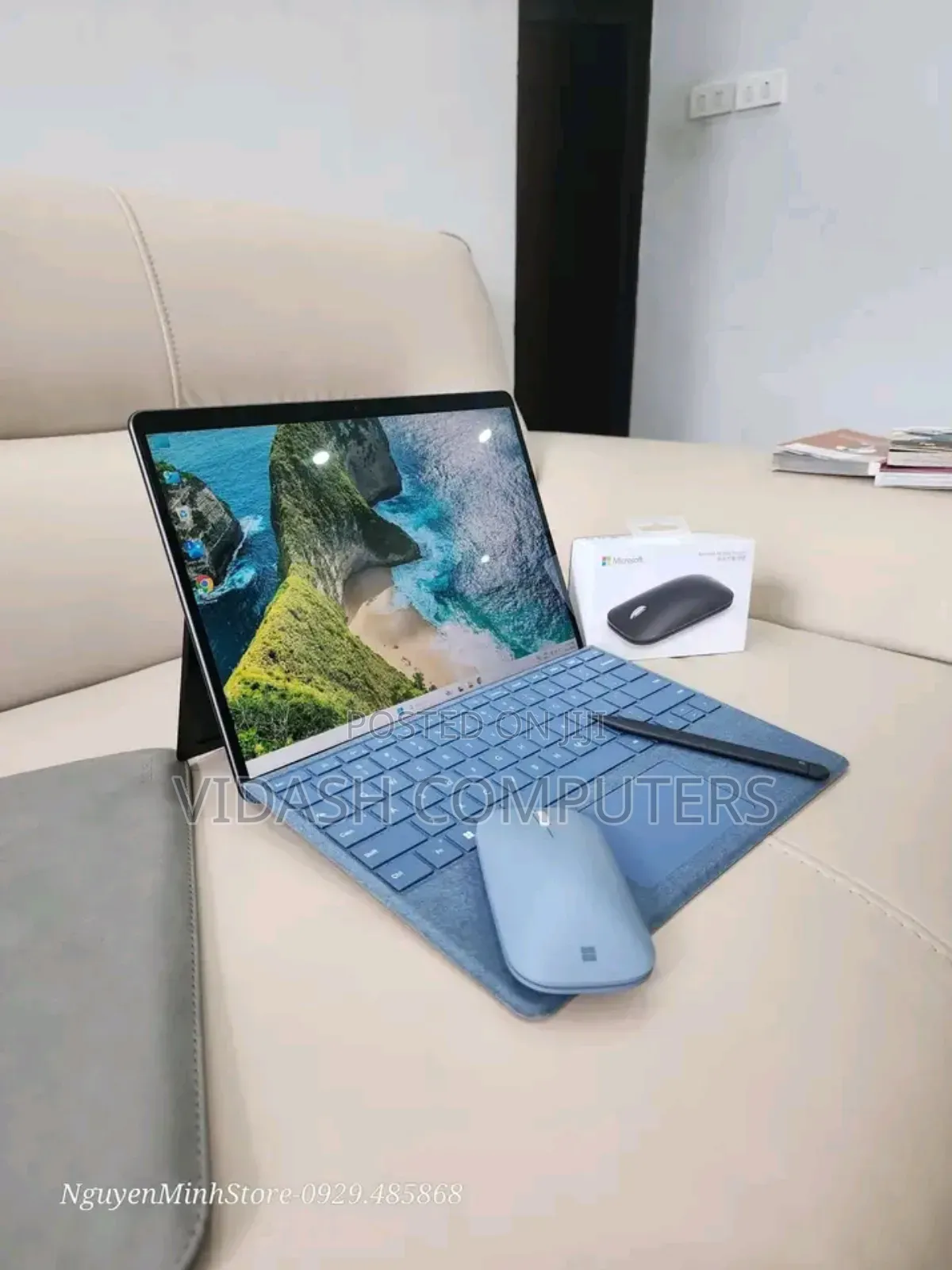 New Microsoft Surface Pro Copilot+ PC 12 32GB Intel Core Ultra 7 SSD 1T