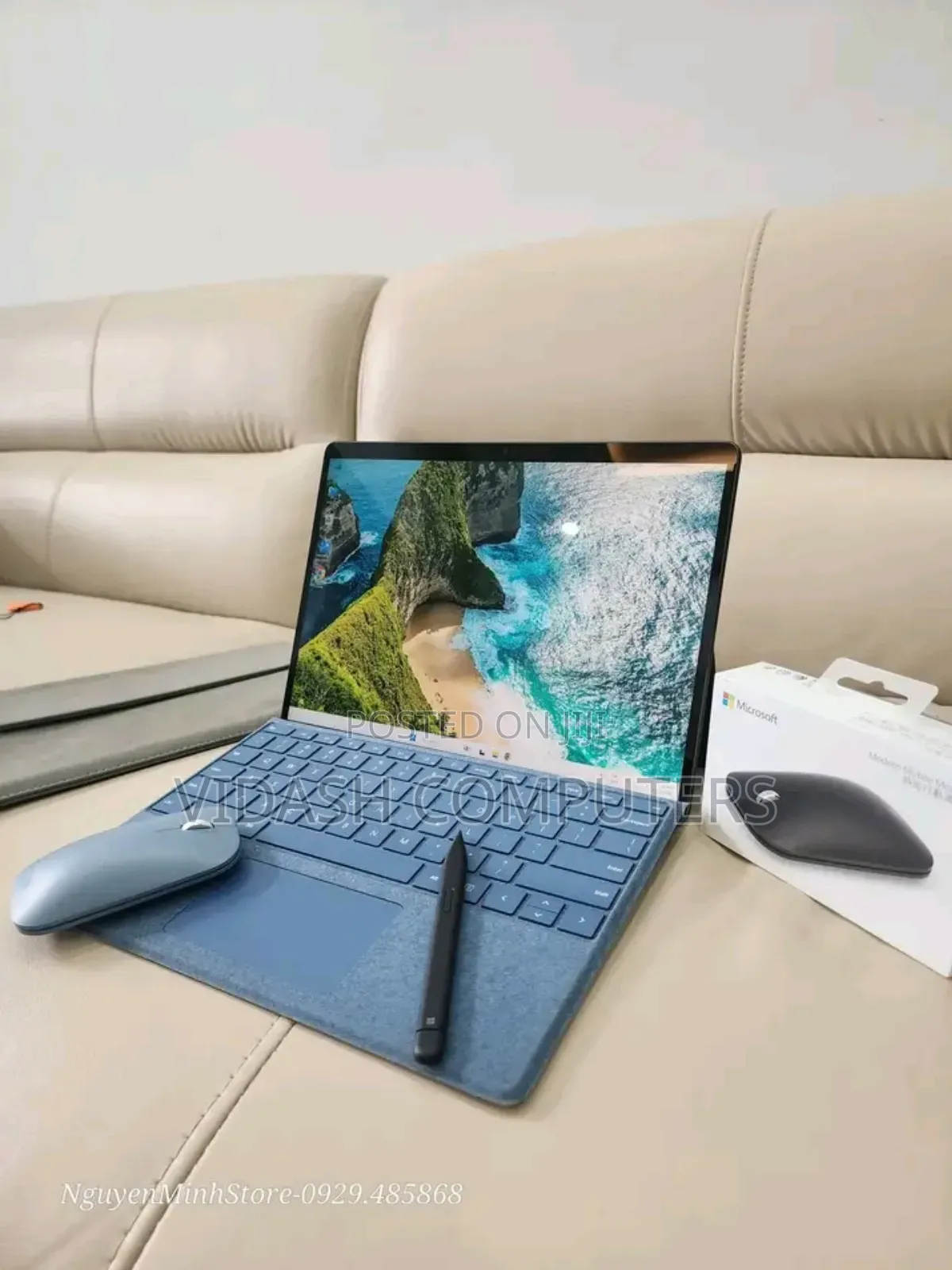 New Microsoft Surface Pro Copilot+ PC 12 32GB Intel Core Ultra 7 SSD 1T