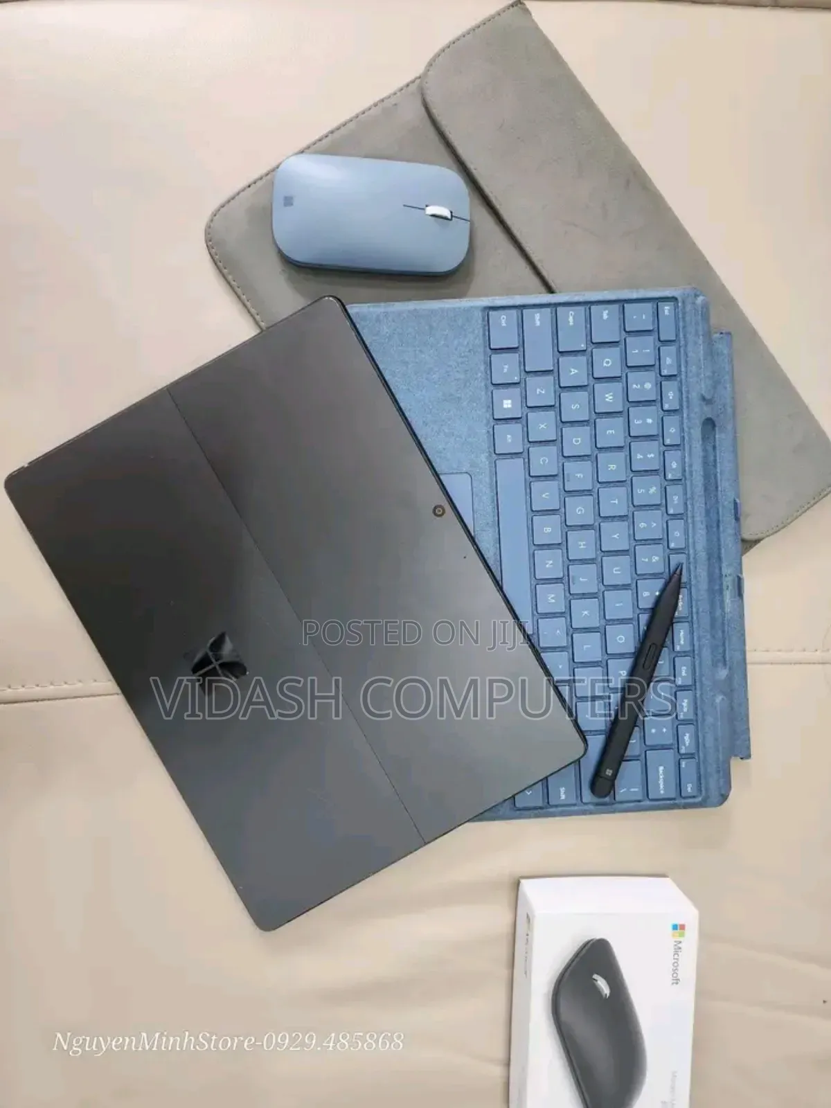 New Microsoft Surface Pro Copilot+ PC 12 32GB Intel Core Ultra 7 SSD 1T