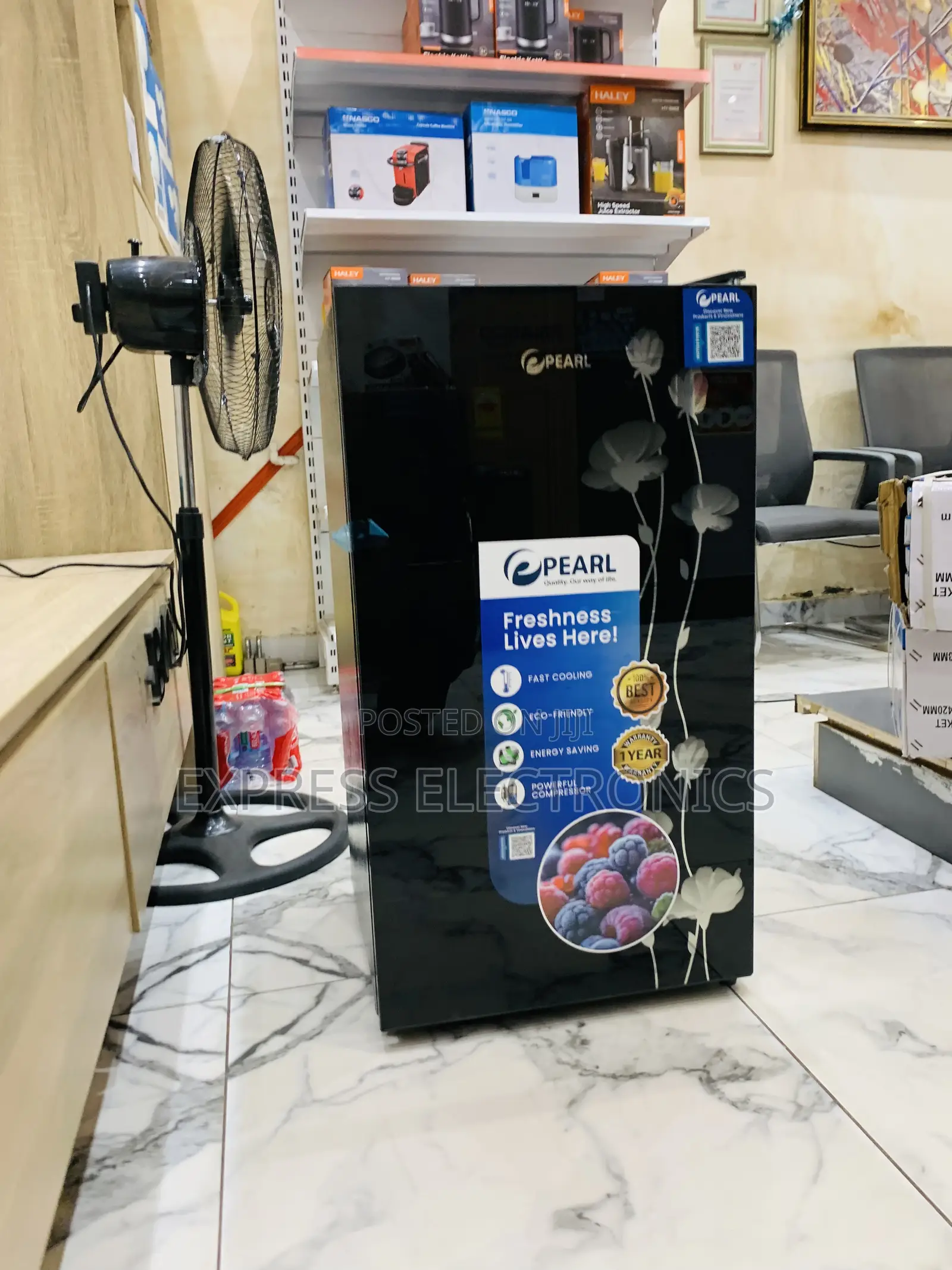 Call and Order for Pearl Single Door Fridge