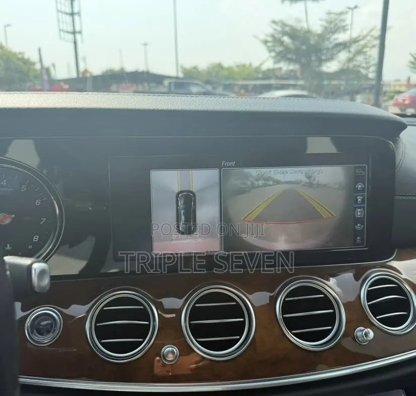 Mercedes-Benz E450 2019 Black