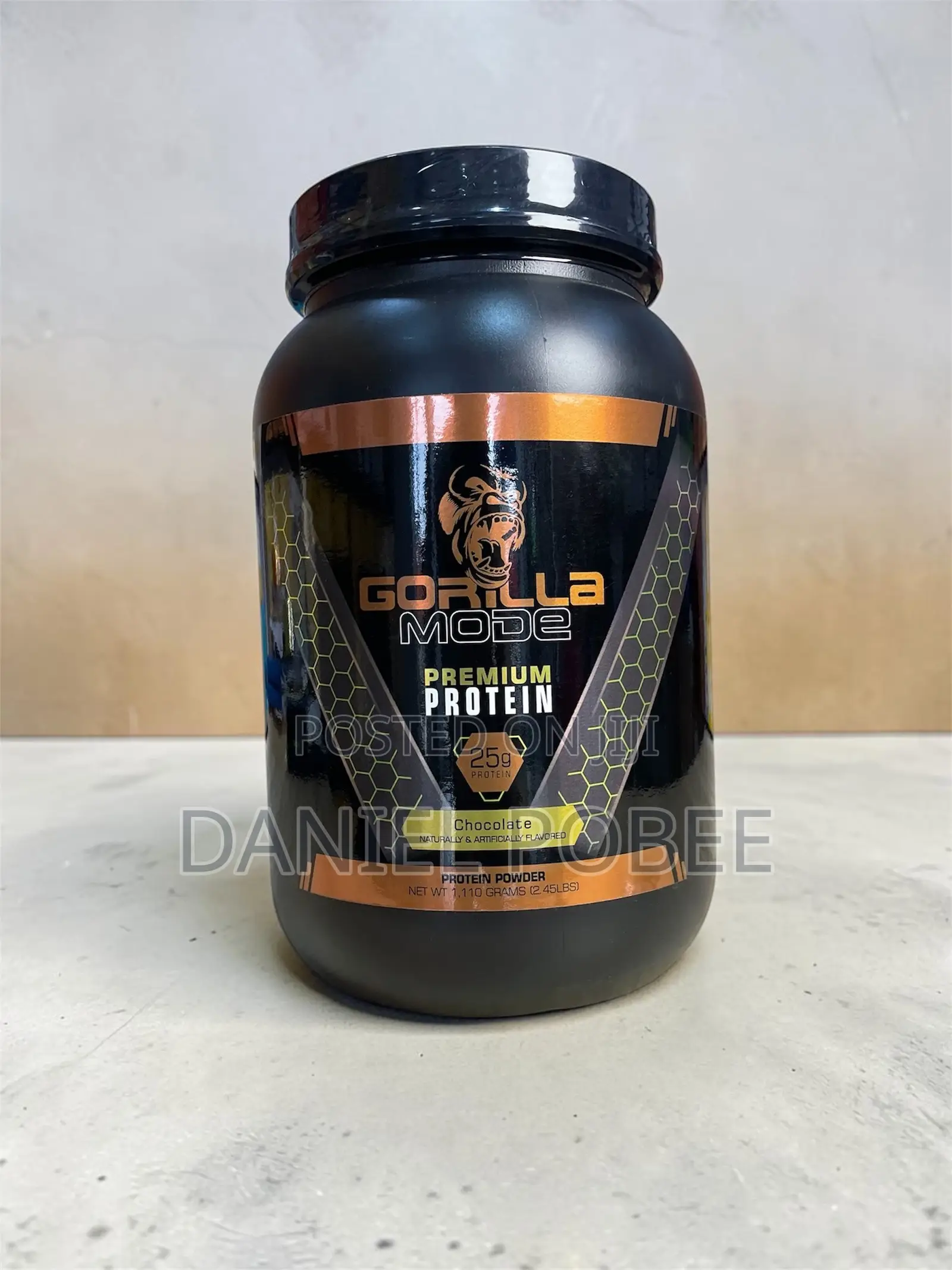 Gym Protein Supplement – Gorilla Mode Chocolate Protein