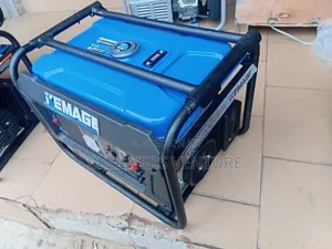 Kemage 7kVA Petrol Generator – Built for Continuous Use 7kva