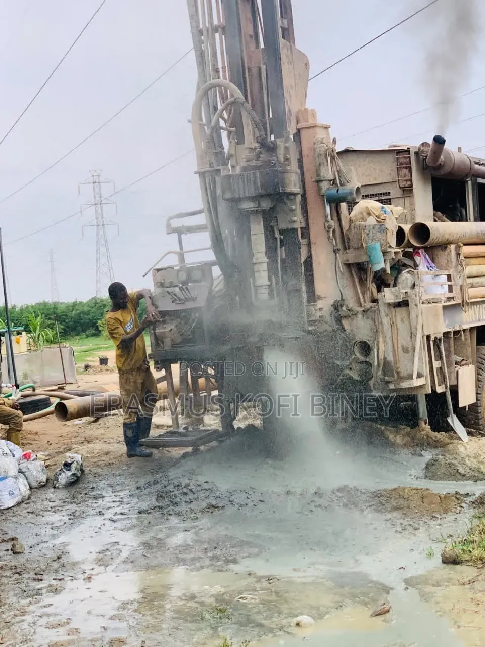 Borehole Drilling