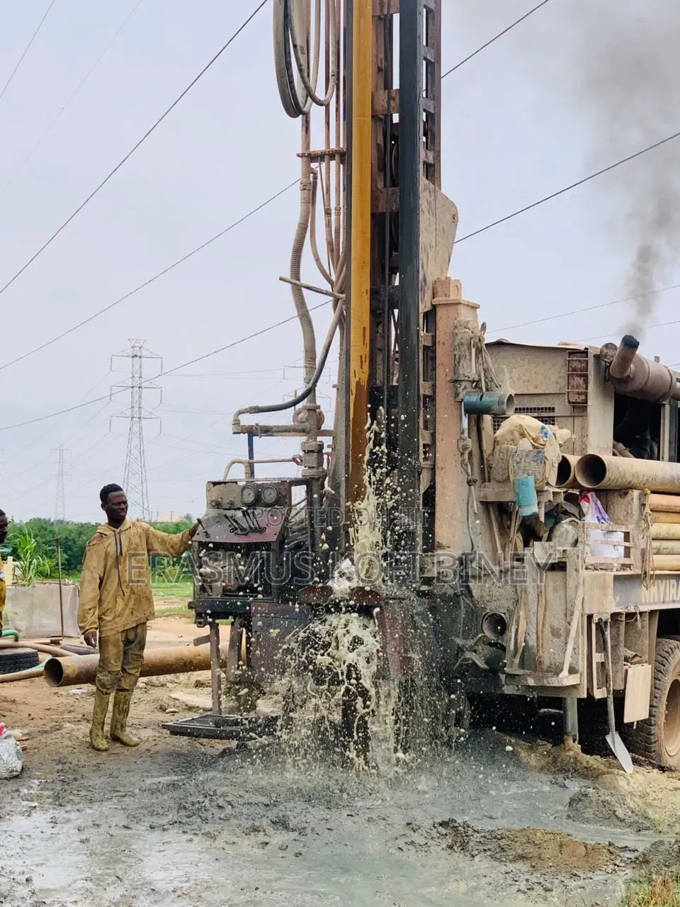 Borehole Drilling