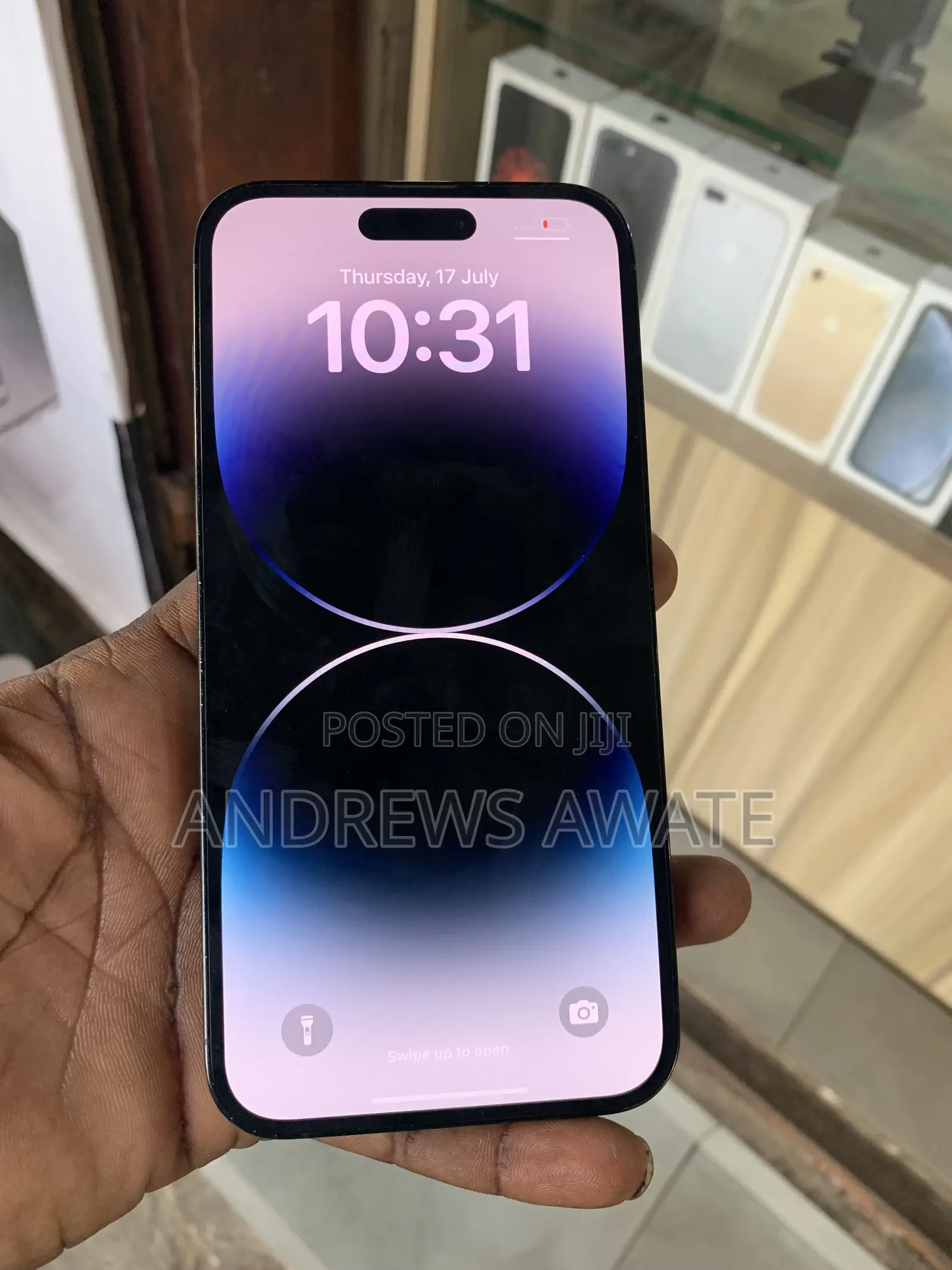 Apple iPhone 14 Pro Max 256 GB Purple
