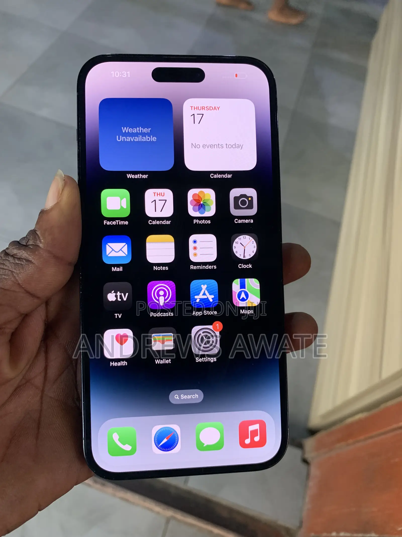 Apple iPhone 14 Pro Max 256 GB Purple