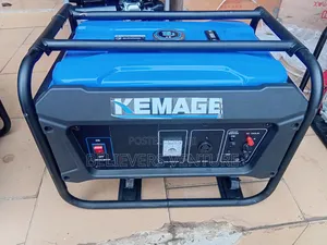 Kemage 7kVA Generator – High Output, Low Fuel Consumption 7kva