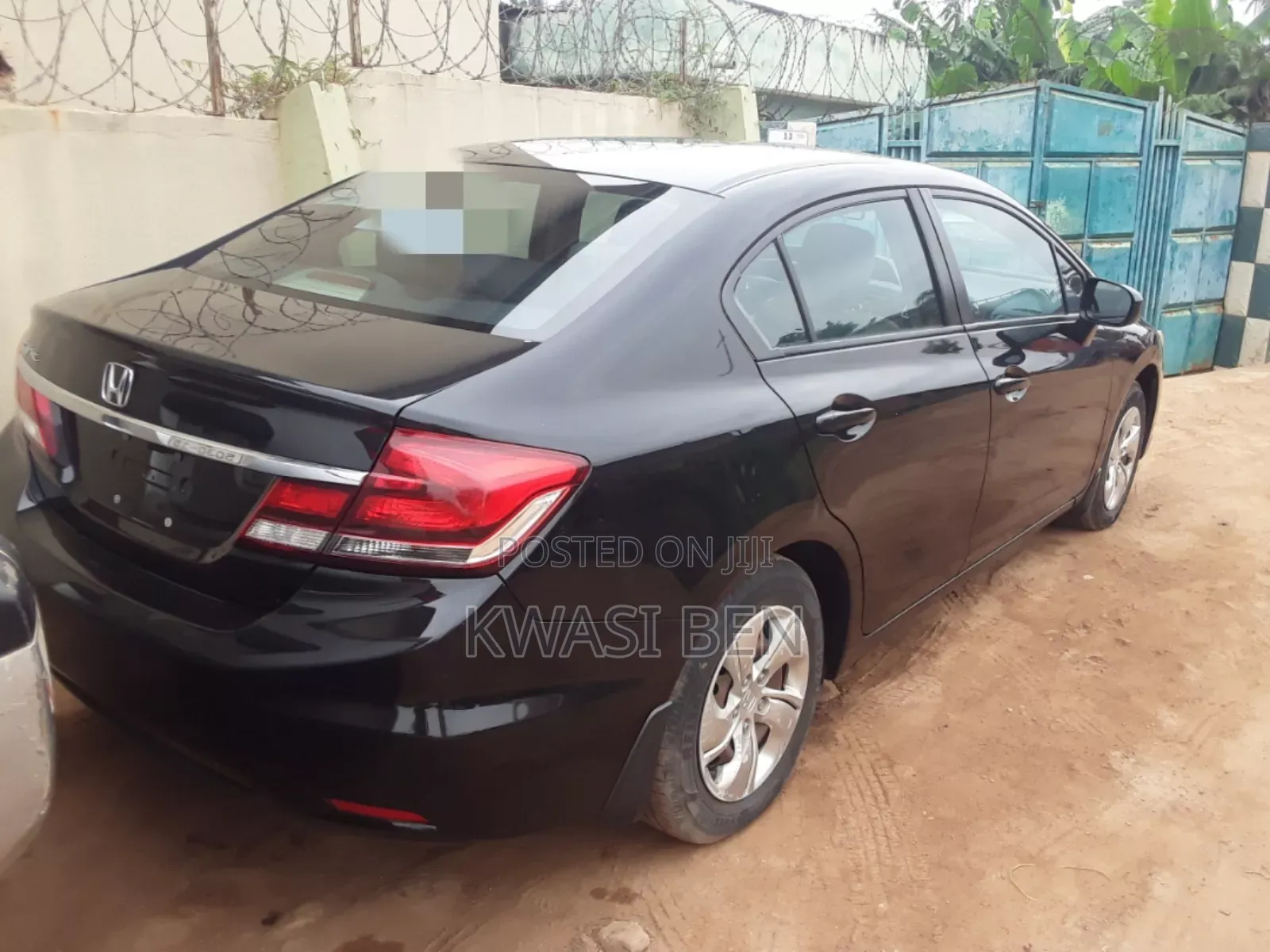 Honda Civic 2015 Black
