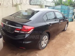Honda Civic 2015 Black