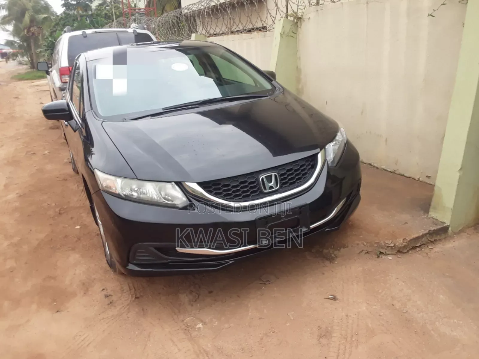 Honda Civic 2015 Black