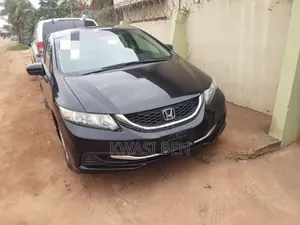 Honda Civic 2015 Black