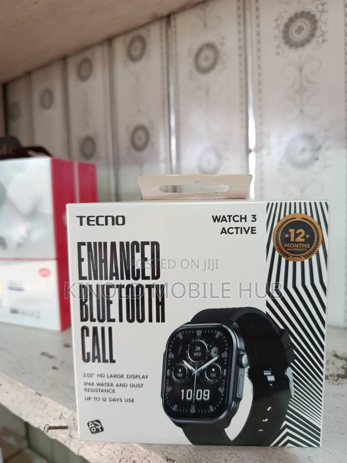 Tecno Watch 3 Active
