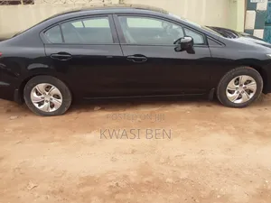 Honda Civic 2015 Black
