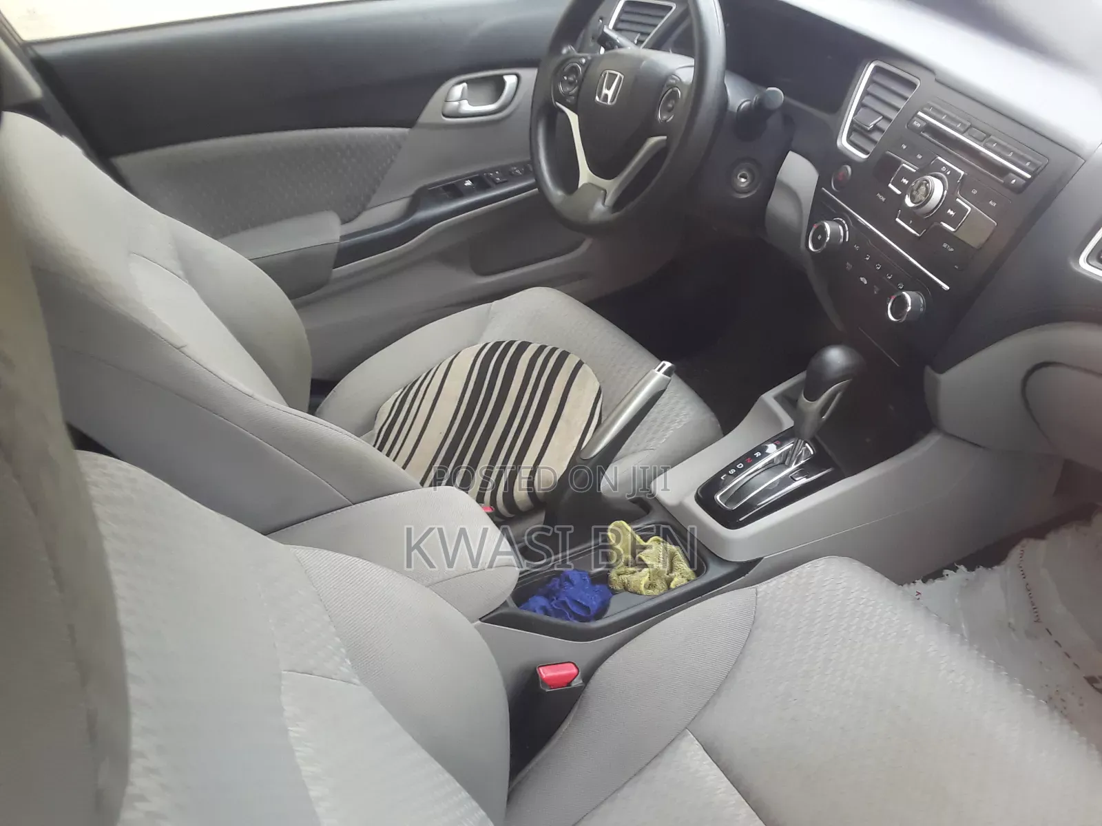 Honda Civic 2015 Black