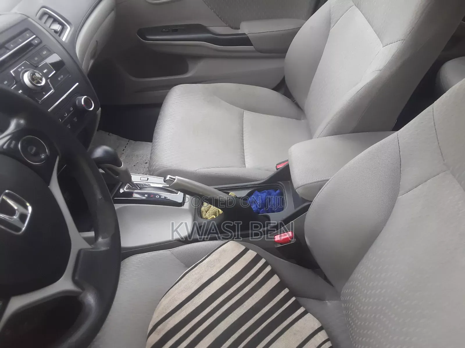 Honda Civic 2015 Black