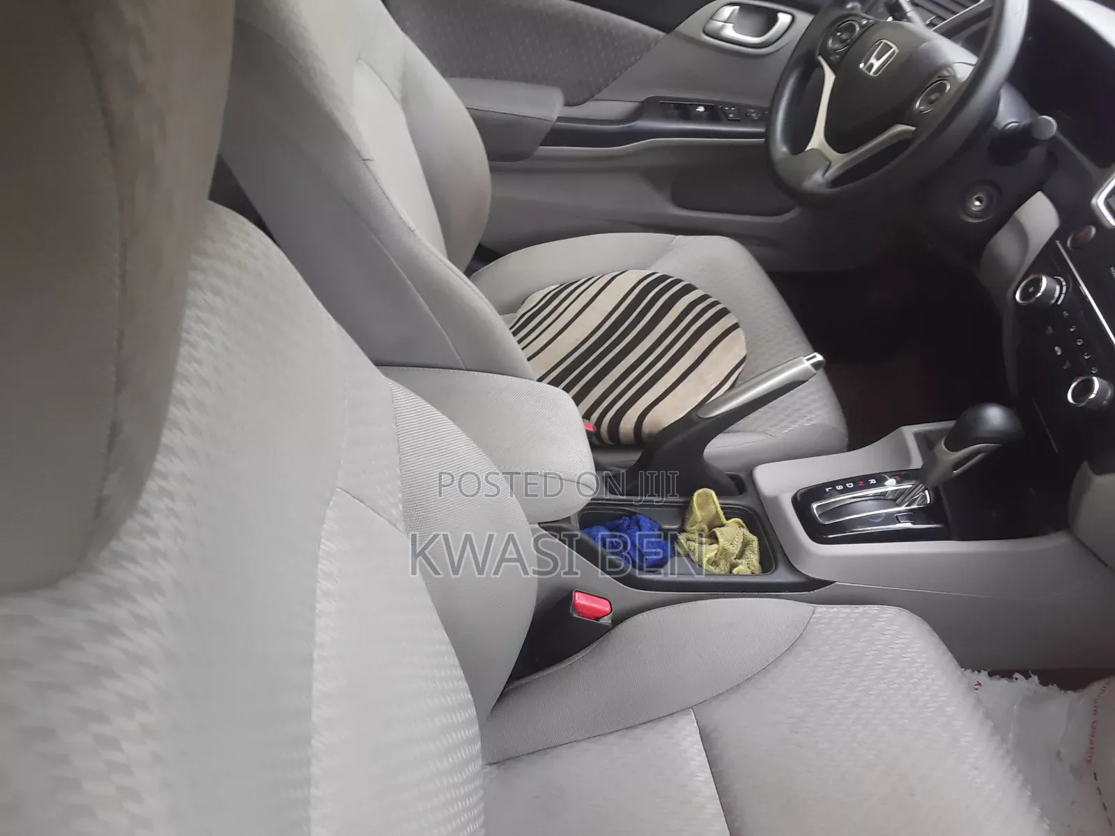 Honda Civic 2015 Black