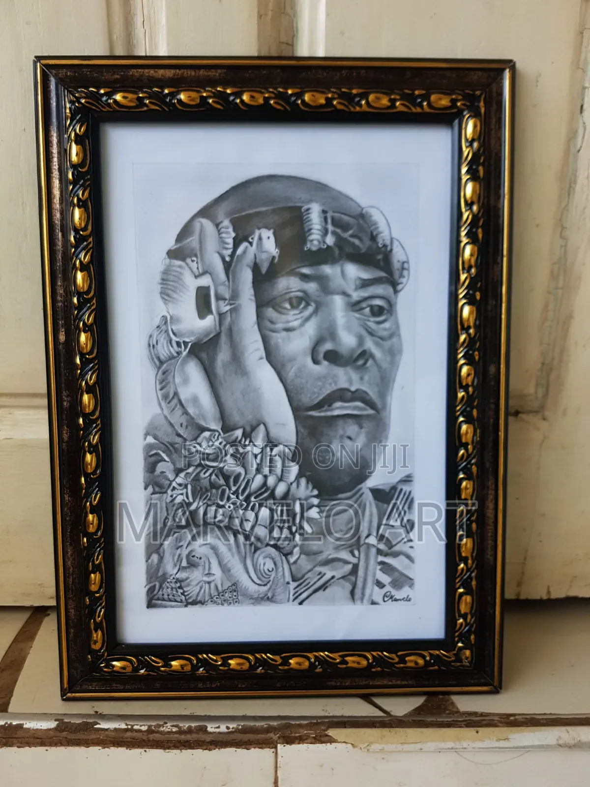 Pencil Portrait