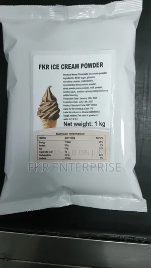 FKR Ice Cream Powder