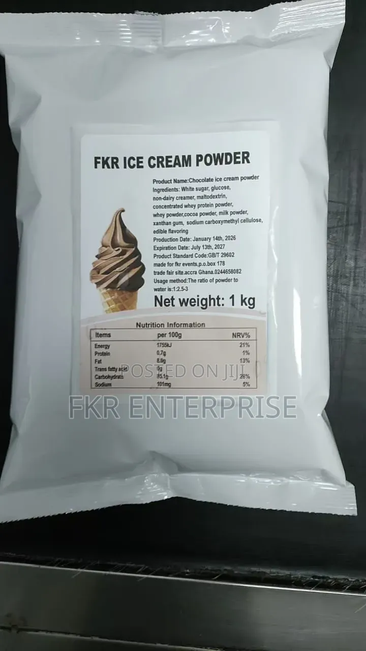 FKR Ice Cream Powder