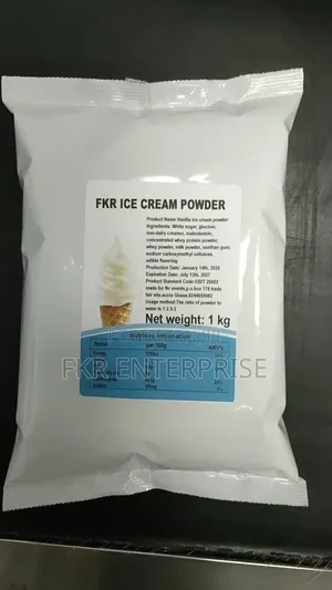 FKR Ice Cream Powder