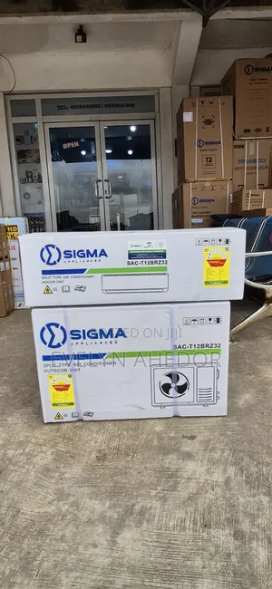 Fast Chilling Sigma AC 1.5hp 100% Pure Cupper for Sale