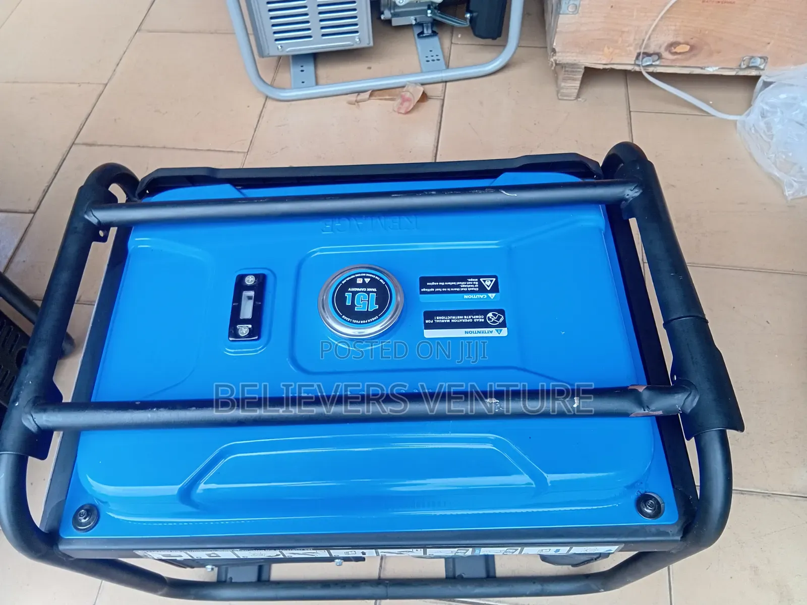Kemage 7kVA Heavy-Duty Petrol Generator for Sale 7kva