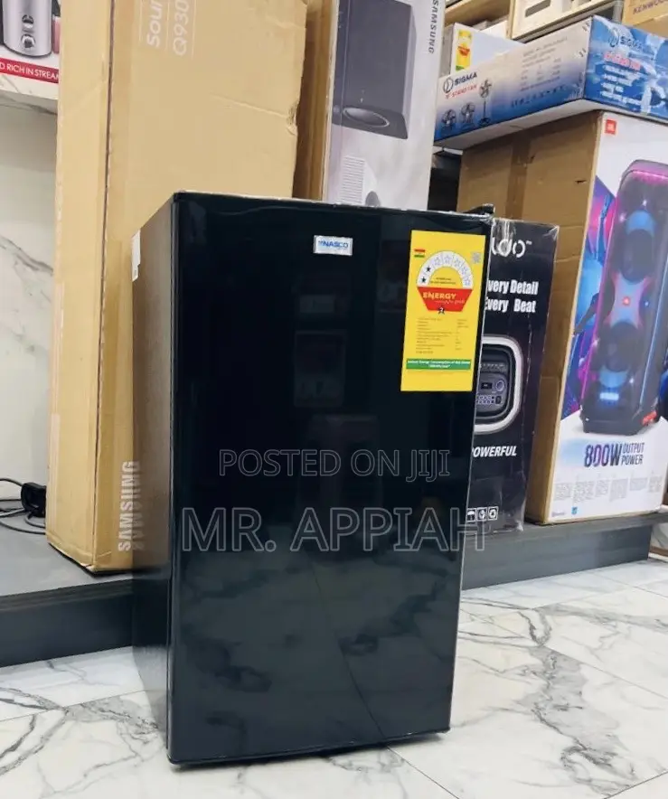 Super Adorable Nasco Nasf1-110fl 92Liters Single Door Refrigerator