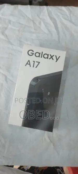 New Samsung Galaxy A17 5G 256 GB Blue